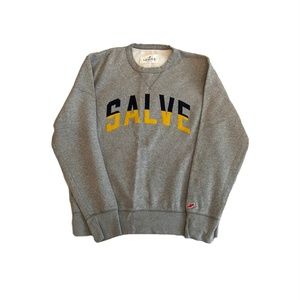 Salve Regina University grey crewneck